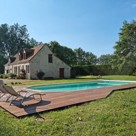 L'Aupinouse Chambre Double La Suze-sur-Sarthe Exterior foto