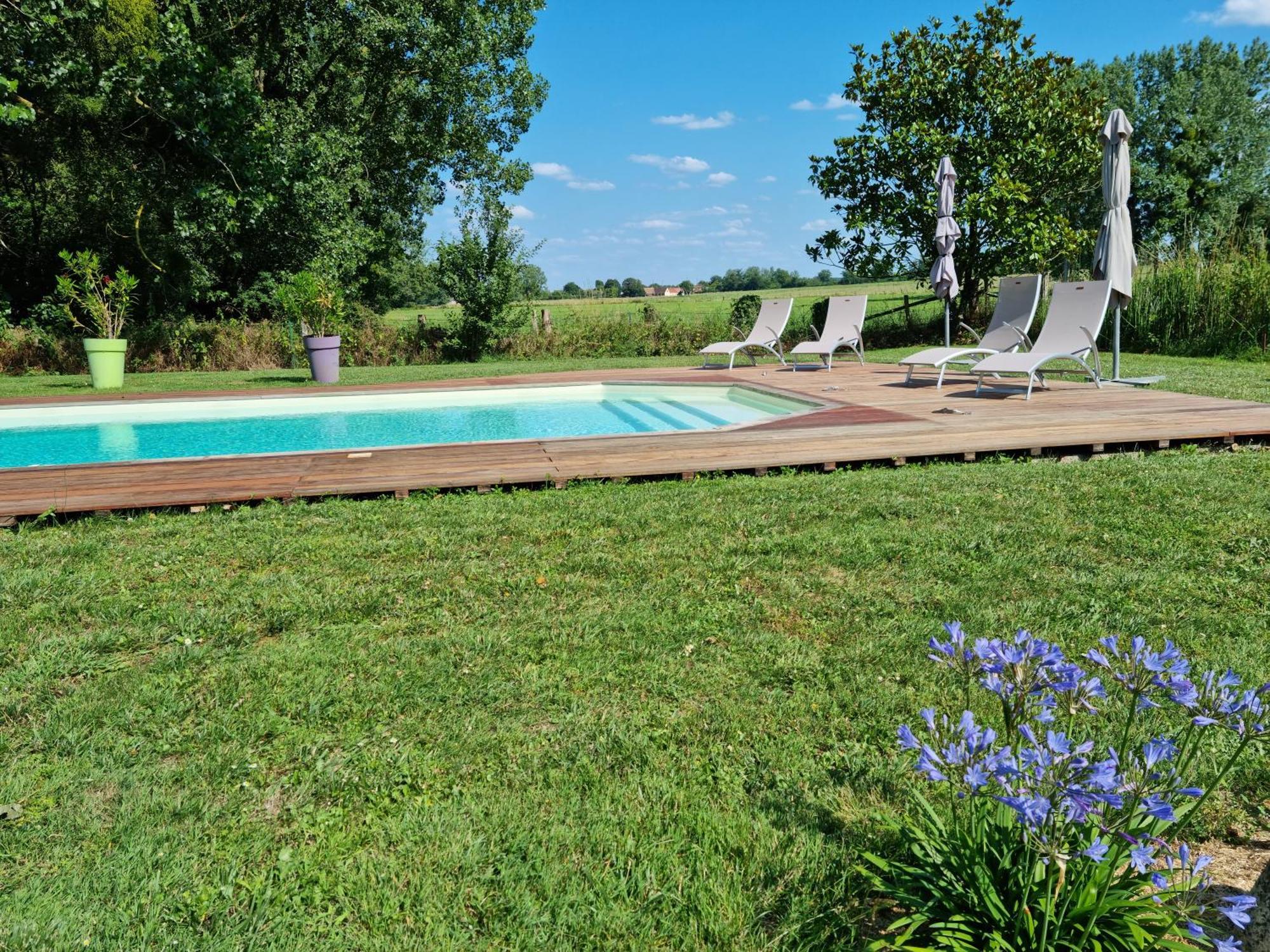 L'Aupinouse Chambre Double La Suze-sur-Sarthe Exterior foto