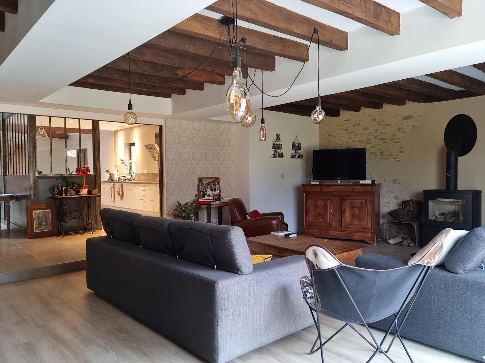 L'Aupinouse Chambre Double La Suze-sur-Sarthe Exterior foto
