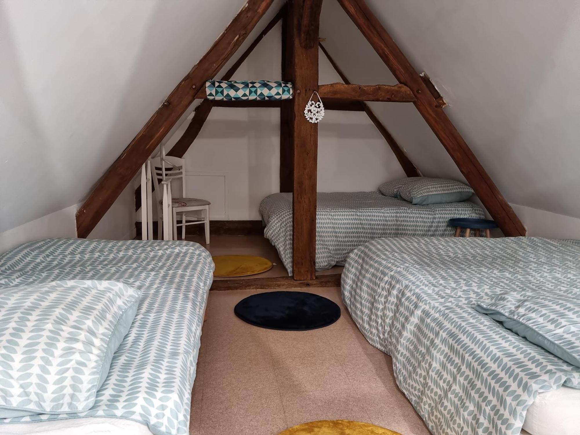 L'Aupinouse Chambre Double La Suze-sur-Sarthe Exterior foto